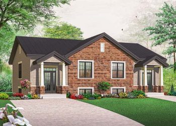 Comfortable Duplex Home – Balanced Design for Flexible Living, Renting, or Multi-Family Use (~2,400 Sq Ft Total)