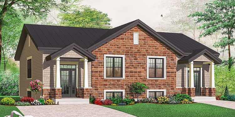 Comfortable Duplex Home – Balanced Design for Flexible Living, Renting, or Multi-Family Use (~2,400 Sq Ft Total)