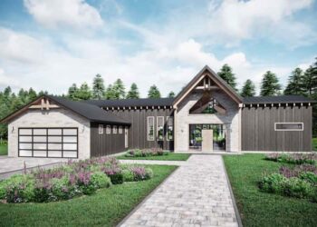 Stunning 4-Bed Contemporary Ranch with Office & Open Living — Sleek, Flexible & Everyday Livable (~2,742 Sq Ft)