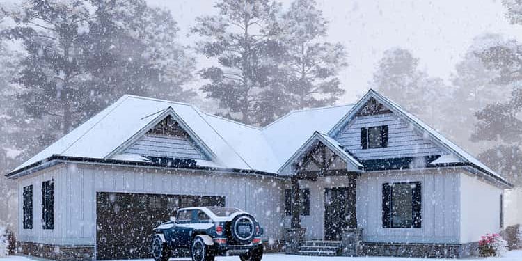 One-Level Craftsman Home with Walk-Out Basement – Comfortable Main Floor & Flexible Lower Level (~2,300 Sq Ft)