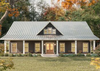 4-Bed Modern Farmhouse Ranch with Flex Room & Home Office — Smart, Comfortable & Family-Ready (~2,352 Sq Ft)