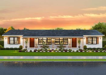 Spacious Duplex with Modern Charm & Ample Storage – Balanced Design, Privacy & Everyday Ease (~2,590 Sq Ft)