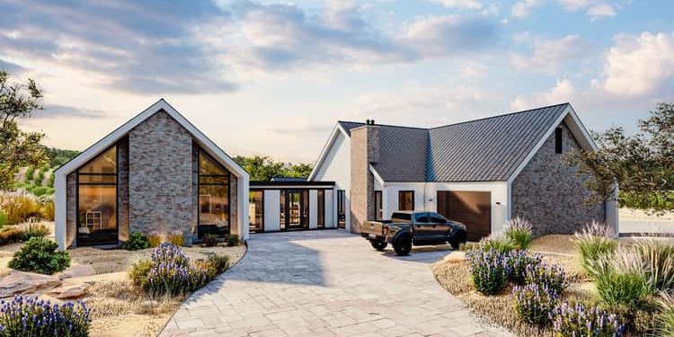 5-Bed Exclusive Modern Home with Two Kitchens & Pool House – Spacious, Entertaining-Focused & Family-Ready (~3,404 Sq Ft)