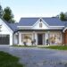 4-Bed Modern Farmhouse with Split Bedrooms — Efficient, Comfortable & Stylish (~2,508 Sq Ft)