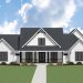 3,000 Sq Ft Modern Farmhouse Plan with Optional Bonus Room Over Garage – Spacious, Connected & Thoughtfully Designed (~3,089 Sq Ft)
