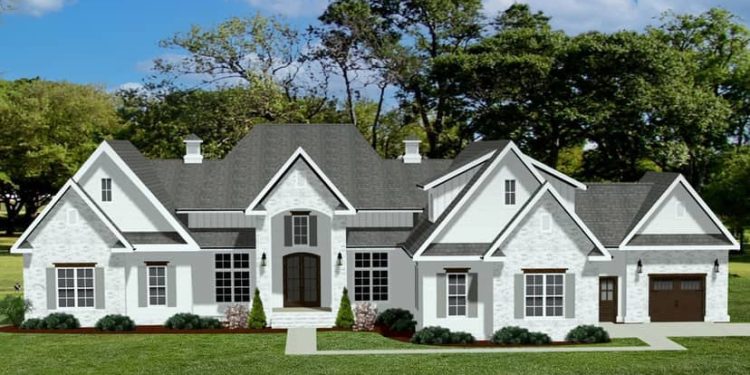 4-Bed Southern-Style Home with Vaulted Owner’s Suite – Generous Living & Southern Charm (~3,351 Sq Ft)