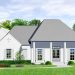 4-Bed French Country House Plan with Bonus Room Above Garage — Classic Charm Meets Modern Family Comfort (~2,597 Sq Ft)