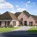 4-Bedroom Acadian House with Optional Bonus Room Over Garage – Stylish, Comfortable & Efficient (~2,159 Sq Ft)