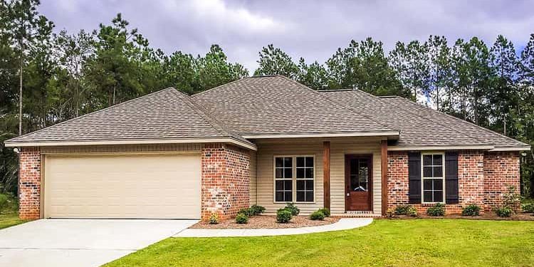 Exclusive 4-Bed Simple Living House Plan – Cozy, Smart & Efficient Living (~1,516 Sq Ft)