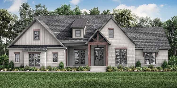 4-/5-/6-Bed Rustic New American Home with Flex & Bonus Rooms — Spacious, Flexible & Family-Friendly (~2,985 Sq Ft + Bonus)
