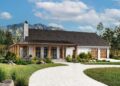 4-Bed Modern Farmhouse Barndominium with Wraparound Porch – Cozy, Versatile & Welcoming (~2,400 Sq Ft)
