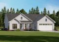Cozy Modern Farmhouse – A Smartly Designed 3-Bedroom Home for Comfortable Everyday Living (~1,416 Sq Ft)
