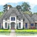 Four-Bedroom Acadian House Plan with Bonus Room Expansion – Spacious Open Living with Classic Southern Charm (~2,605 Sq Ft)