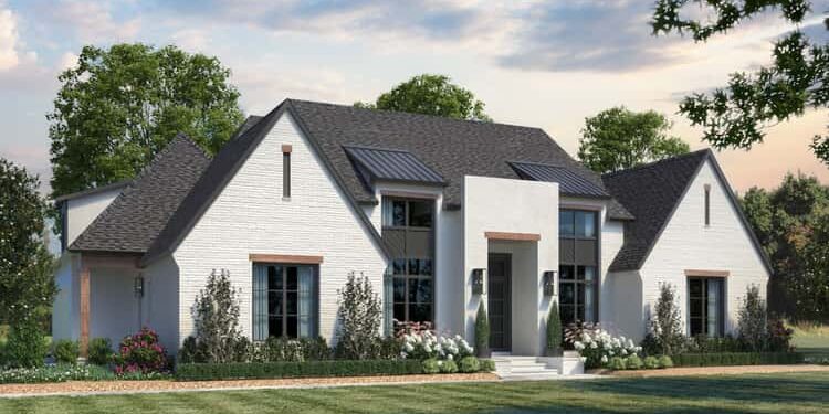 4-Bed Transitional Home with Massive Rear Porch & Outdoor Kitchen – Spacious, Practical & Entertaining-Ready (~3,176 Sq Ft)