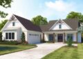 4-Bed Modern Farmhouse with Split Bedrooms & Oversized Storage — Cozy, Practical & Family-Ready (~2,098 Sq Ft)