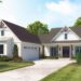 4-Bed Modern Farmhouse with Split Bedrooms & Oversized Storage — Cozy, Practical & Family-Ready (~2,098 Sq Ft)