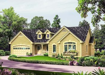 Ranch Home with Vaulted Ceilings – Bright, Open Living Designed for Everyday Ease (~2,000 Sq Ft)