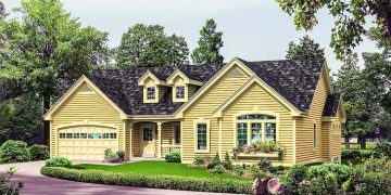 Ranch Home with Vaulted Ceilings – Bright, Open Living Designed for Everyday Ease (~2,000 Sq Ft)