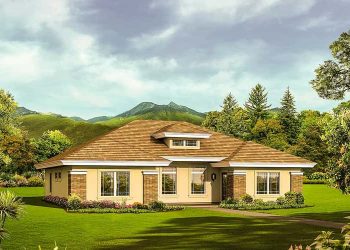 Prairie Style Duplex Plan – Elegant & Practical Two-Unit Design (~2,230 Sq Ft)