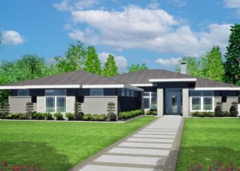 4-Bed Ranch Home with Split Bedrooms & Bonus Space — Spacious, Smart & Comfortable (~3,149 Sq Ft)