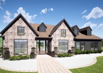 4-Bed Mountain Ranch with Master Suite & Lower-Level Bonus — Spacious, Versatile & Nature-Friendly (~4,845 Sq Ft)