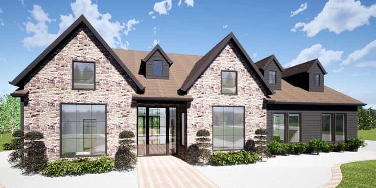 4-Bed Mountain Ranch with Master Suite & Lower-Level Bonus — Spacious, Versatile & Nature-Friendly (~4,845 Sq Ft)