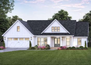 Modern Farmhouse Plan – Comfortable, Stylish & Practical 3-Bed, 2-Bath Home (~1,817 Sq Ft)