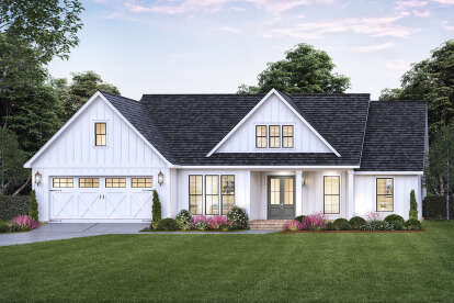 Modern Farmhouse Plan – Comfortable, Stylish & Practical 3-Bed, 2-Bath Home (~1,817 Sq Ft)