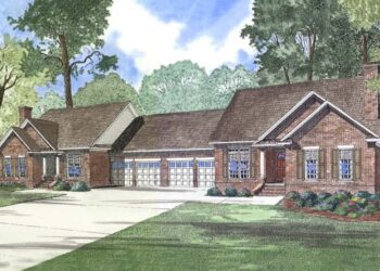 Traditional Duplex with 2 × (3-Bed / 2-Bath) Units — Efficient, Comfortable & Income-Friendly (~3,396 Sq Ft Total)