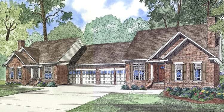 Traditional Duplex with 2 × (3-Bed / 2-Bath) Units — Efficient, Comfortable & Income-Friendly (~3,396 Sq Ft Total)