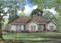 Attractive 4-Bed Ranch Home Plan — Compact, Comfortable & Efficient (~1,854 Sq Ft)