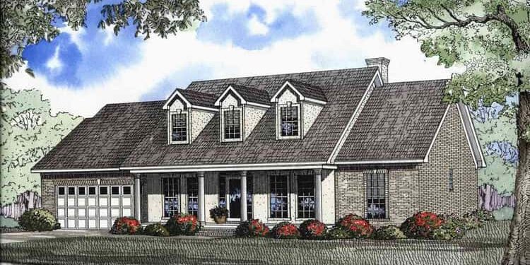 “Wonderful Covered Porches” Plan 59566ND — A 4-Bed, Porch-Filled Country Home (~2,250 Sq Ft)