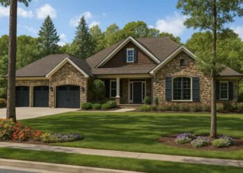 Luxury Southern Home with Boat Garage & Many Extras — Spacious, Classic & Comfortable (~4,443 Sq Ft)