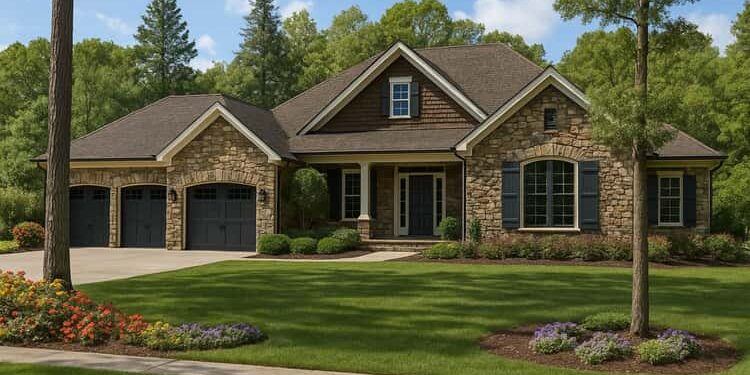 Luxury Southern Home with Boat Garage & Many Extras — Spacious, Classic & Comfortable (~4,443 Sq Ft)