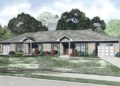 Attractive Duplex Plan – Practical & Compact Two-Unit Living (~1,704 Sq Ft)