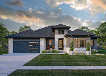 4-Bed Modern Prairie-Style Home – Open, Elegant & Family-Ready (~2,987 Sq Ft