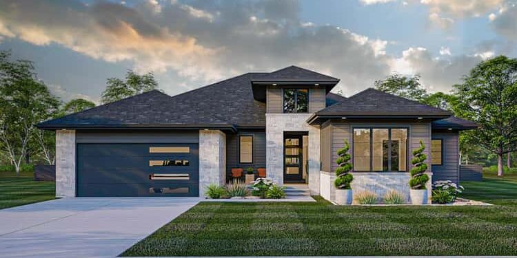 4-Bed Modern Prairie-Style Home – Open, Elegant & Family-Ready (~2,987 Sq Ft