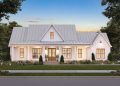 Modern Farmhouse Plan – Stylish, Functional & Comfortable 3-Bed, 2.5-Bath Home (~2,085 Sq Ft)