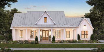 Modern Farmhouse Plan – Stylish, Functional & Comfortable 3-Bed, 2.5-Bath Home (~2,085 Sq Ft)