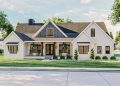 Modern Farmhouse with Fantastic Master Suite – Spacious, Light-Filled & Functional (~2,461 Sq Ft)