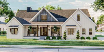 Modern Farmhouse with Fantastic Master Suite – Spacious, Light-Filled & Functional (~2,461 Sq Ft)