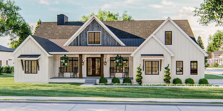 Modern Farmhouse with Fantastic Master Suite – Spacious, Light-Filled & Functional (~2,461 Sq Ft)