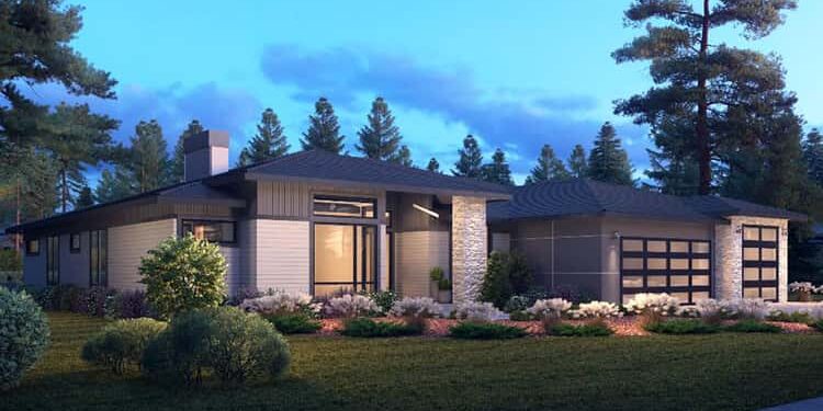 Contemporary Home with Home Office & Split Bedrooms — Spacious, Flexible & Light (~3,810 Sq Ft)