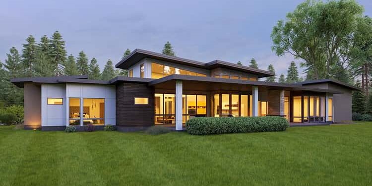 Contemporary One-Level Home with RV Bay & Huge Covered Patio — Light, Spacious & Multi-Purpose (~4,084 Sq Ft)