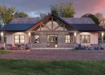 Charming Craftsman Home – A 1,497 Sq Ft Design with Flexible Bedrooms & Timeless Character