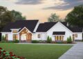 4-Bed Modern Farmhouse with Vaulted Great Room – Sleek, Functional & Family-Friendly (~2,396 Sq Ft)