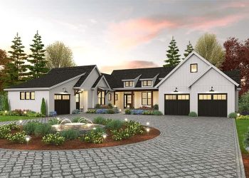 Modern Farmhouse with Attached 1-Bed Apartment – Stylish, Spacious & Versatile (~3,669 Sq Ft)