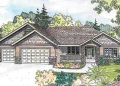 Ranch with a Dash of Craftsman – 4-Bed Single-Story Living with Vaulted Great Room (~2,396 Sq Ft