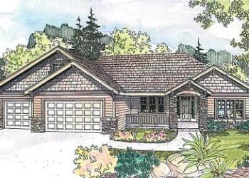 Ranch with a Dash of Craftsman – 4-Bed Single-Story Living with Vaulted Great Room (~2,396 Sq Ft