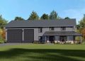 Barndominium Plan – Bold, Spacious & Functional 3-Bedroom Home (~2,456 Sq Ft)